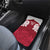 Custom England Rugby 2025 Car Mats Go Champions Red Rose