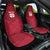 Custom England Rugby 2025 Car Seat Cover Go Champions Red Rose