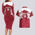 Custom England Rugby 2025 Couples Matching Long Sleeve Bodycon Dress and Hawaiian Shirt Go Champions Red Rose