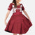 Custom England Rugby 2025 Family Matching Summer Maxi Dress and Hawaiian Shirt Go Champions Red Rose - Wonder Print Shop