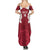 Custom England Rugby 2025 Family Matching Summer Maxi Dress and Hawaiian Shirt Go Champions Red Rose - Wonder Print Shop