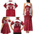 Custom England Rugby 2025 Family Matching Tank Maxi Dress and Hawaiian Shirt Go Champions Red Rose - Wonder Print Shop