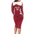 Custom England Rugby 2025 Long Sleeve Bodycon Dress Go Champions Red Rose - Wonder Print Shop