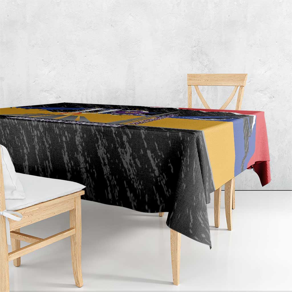 Armenian Genocide Remembrance Day Tablecloth Tsitsernakaberd 110th Anniversary Never Forget