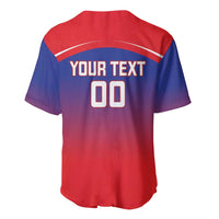Custom Bengaluru India Cricket Baseball Jersey Go Champions
