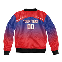 Custom Bengaluru India Cricket Bomber Jacket Go Champions
