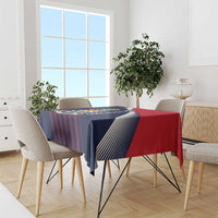 Custom Cayman Islands Cricket Tablecloth 2025 Sporty Style
