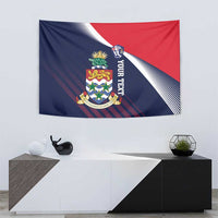 Custom Cayman Islands Cricket Tapestry 2025 Sporty Style