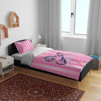 Custom Bermuda Cricket Bedding Set Go Gombey Warriors