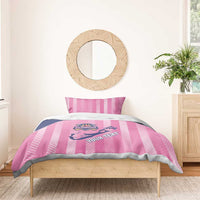 Custom Bermuda Cricket Bedding Set Go Gombey Warriors