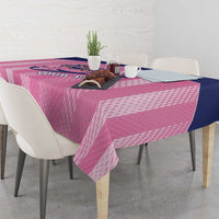 Custom Bermuda Cricket Tablecloth Go Gombey Warriors