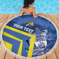 Custom The Bahamas Cricket Beach Blanket Come On Bahamian