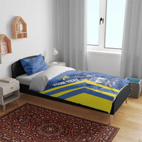 Custom The Bahamas Cricket Bedding Set Come On Bahamian