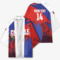 Custom Chile Rugby 2026 Kimono Vamos Los Condores Red Version