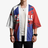 Custom Chile Rugby 2026 Kimono Vamos Los Condores Red Version