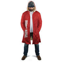 Custom Hong Kong Rugby 2026 Cloak Go Dragon Red Version