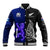 New Zealand and Scotland Rugby Baseball Jacket All Black Maori With Thistle Together - Wonder Print Shop