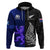 New Zealand and Scotland Rugby Hoodie All Black Maori With Thistle Together - Wonder Print Shop