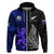 New Zealand and Scotland Rugby Hoodie All Black Maori With Thistle Together - Wonder Print Shop