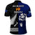 New Zealand and Scotland Rugby Polo Shirt All Black Maori With Thistle Together - Wonder Print Shop