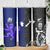 New Zealand and Scotland Rugby Skinny Tumbler All Black Maori With Thistle Together - Wonder Print Shop