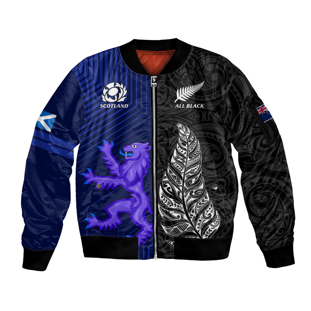 new-zealand-and-scotland-rugby-sleeve-zip-bomber-jacket-all-black-maori-with-thistle-together