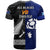 New Zealand and Scotland Rugby T Shirt All Black Maori With Thistle Together - Wonder Print Shop