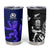 New Zealand and Scotland Rugby Tumbler Cup All Black Maori With Thistle Together - Wonder Print Shop