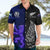 Personalised New Zealand and Scotland Rugby Hawaiian Shirt All Black Maori With Thistle Together - Wonder Print Shop