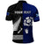 Personalised New Zealand and Scotland Rugby Polo Shirt All Black Maori With Thistle Together - Wonder Print Shop