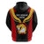 Papua New Guinea Rugby Hoodie Port Moresby Vipers PNG Polynesian Pattern - Wonder Print Shop