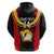 Custom Papua New Guinea Rugby Hoodie Port Moresby Vipers PNG Polynesian Pattern - Wonder Print Shop