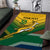 Custom South Africa Rugby Area Rug Springboks Go Champions African Pattern - Wonder Print Shop