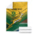 Custom South Africa Rugby Blanket Springboks Go Champions African Pattern