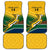 Custom South Africa Rugby Car Mats Springboks Go Champions African Pattern - Wonder Print Shop