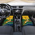 Custom South Africa Rugby Car Mats Springboks Go Champions African Pattern - Wonder Print Shop