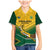 Custom South Africa Rugby Family Matching Mermaid Dress and Hawaiian Shirt Springboks Go Champions African Pattern - Wonder Print Shop