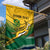 Custom South Africa Rugby Garden Flag Springboks Go Champions African Pattern - Wonder Print Shop