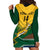 Custom South Africa Rugby Hoodie Dress Springboks Go Champions African Pattern - Wonder Print Shop