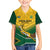 Custom South Africa Rugby Kid Hawaiian Shirt Springboks Go Champions African Pattern - Wonder Print Shop