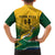 Custom South Africa Rugby Kid Hawaiian Shirt Springboks Go Champions African Pattern - Wonder Print Shop