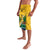 Custom South Africa Rugby Lavalava Springboks Go Champions African Pattern - Wonder Print Shop