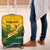 Custom South Africa Rugby Luggage Cover Springboks Go Champions African Pattern - Wonder Print Shop