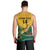 Custom South Africa Rugby Men Tank Top Springboks Go Champions African Pattern - Wonder Print Shop