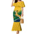 Custom South Africa Rugby Mermaid Dress Springboks Go Champions African Pattern - Wonder Print Shop