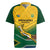 Custom South Africa Rugby Rugby Jersey Springboks Go Champions African Pattern - Wonder Print Shop