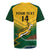 Custom South Africa Rugby Rugby Jersey Springboks Go Champions African Pattern - Wonder Print Shop