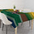 Custom South Africa Rugby Tablecloth Springboks Go Champions African Pattern