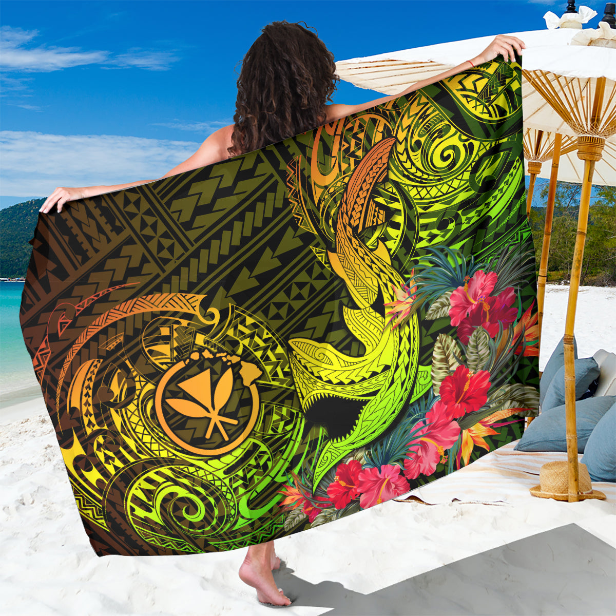 hawaii-sarong-kanaka-map-with-polynesian-shark-tattoo-reggae-unique