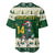 Custom South Africa Rugby Christmas Baseball Jersey Geseende Kersfees Springboks African Pattern - Wonder Print Shop